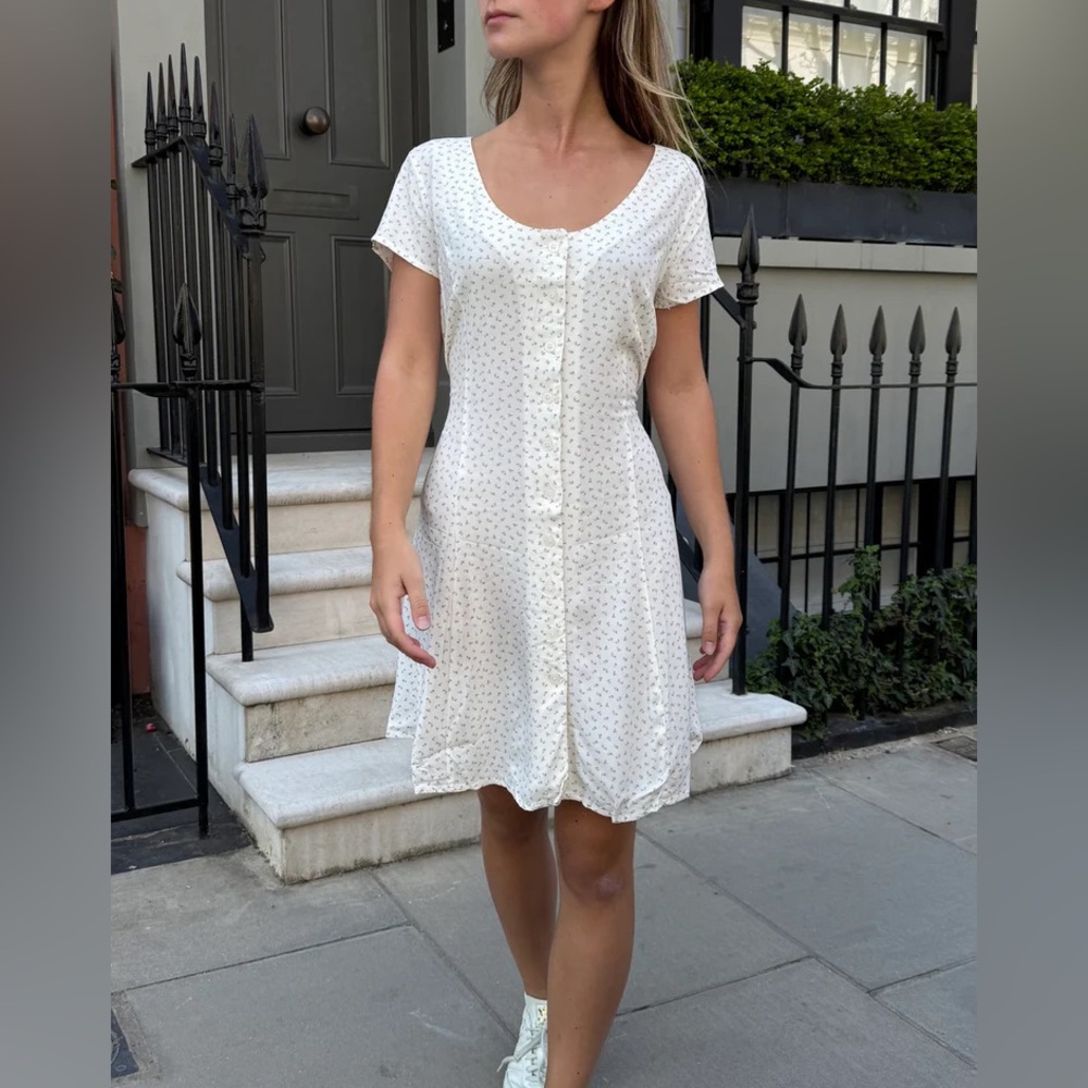 Brandy melville autumn floral dress